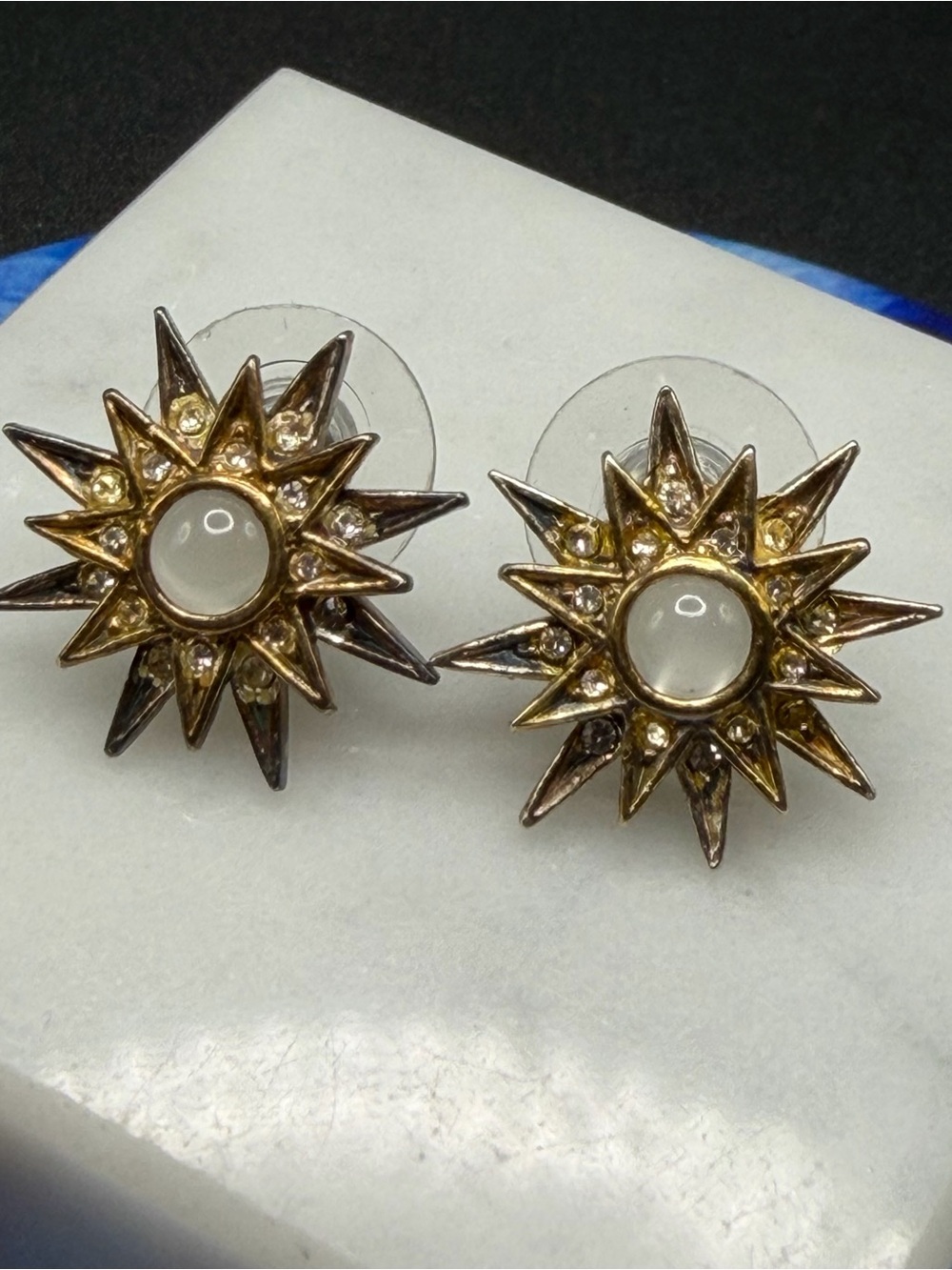 MMA 925 Starburst Earrings #S38 metropolitan museum of art